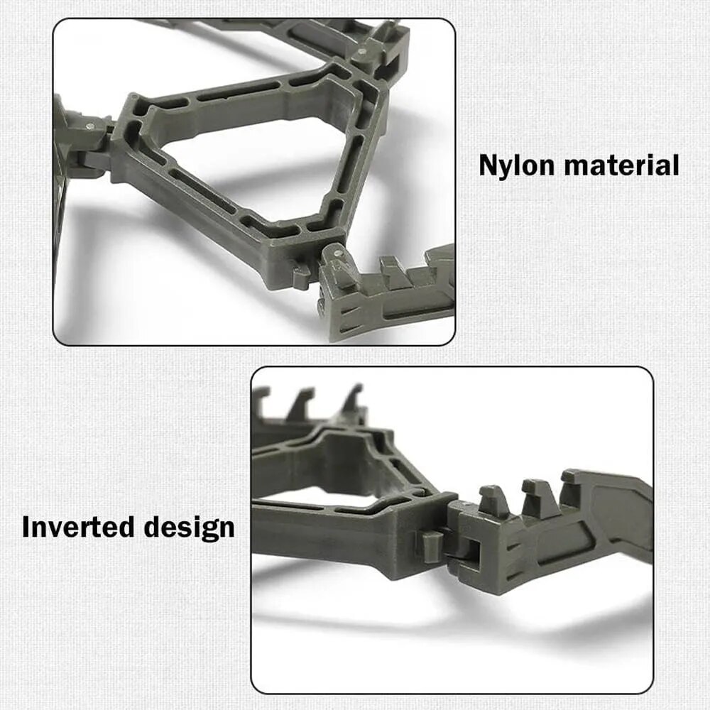 Gas Tank Bracket Foldable Fuel - Camping Cooking No Gas ulasan dan harga