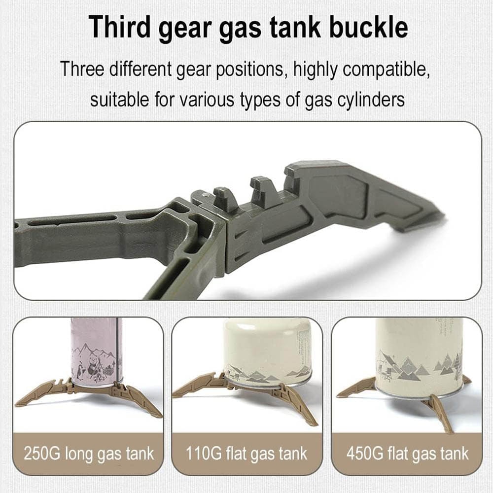 Gas Tank Bracket Foldable Fuel - Camping Cooking No Gas ulasan dan harga