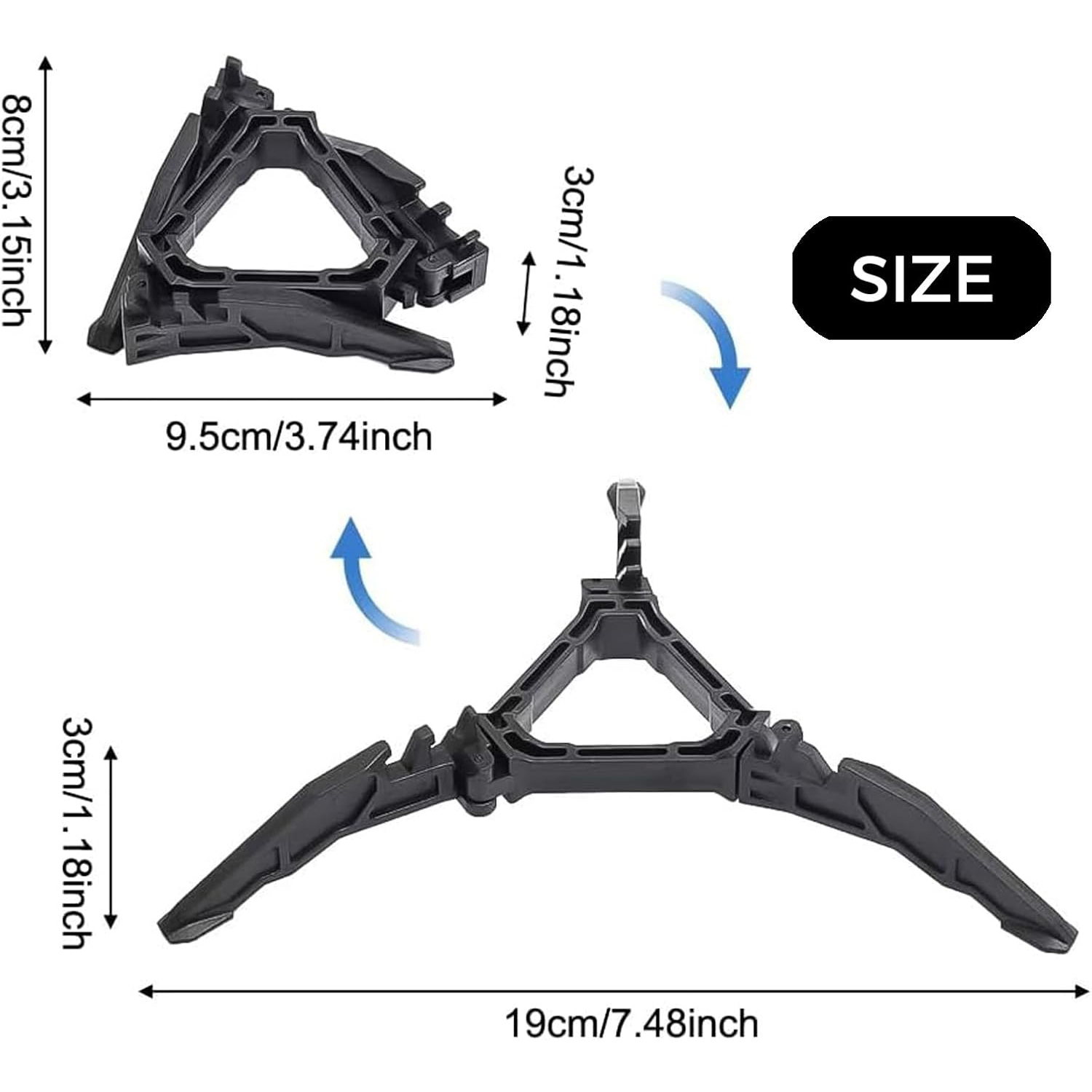 Gas Tank Bracket Foldable Fuel - Camping Cooking No Gas ulasan dan harga