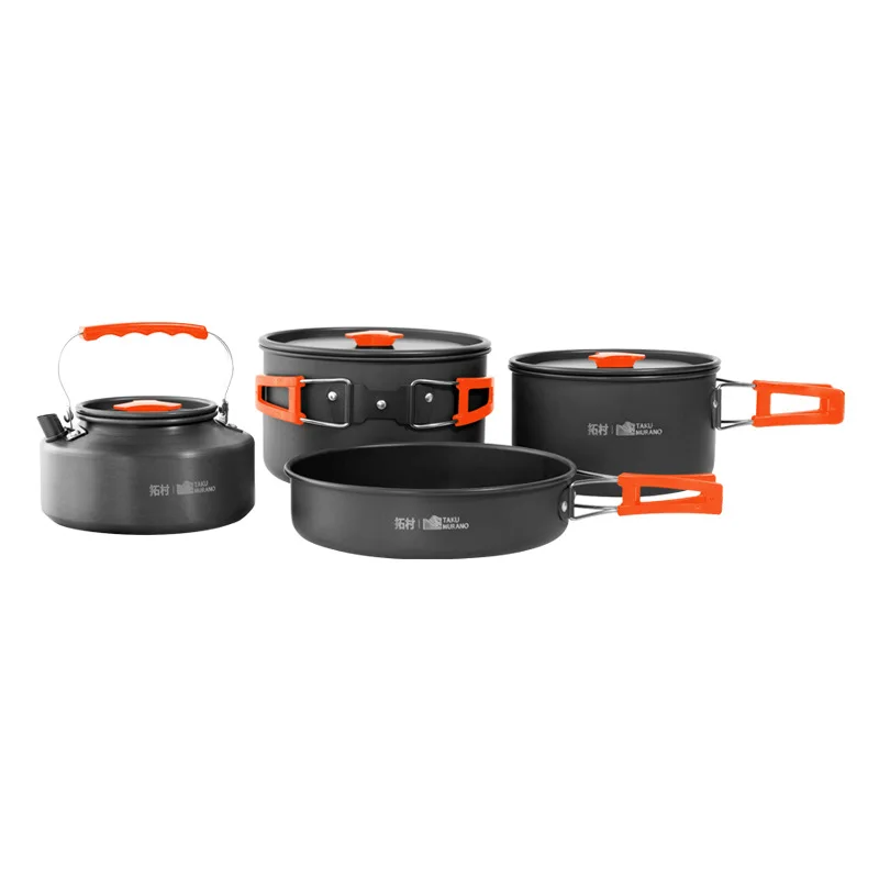 Camping Cookware Set Outdoor C - Camping Cooking Set For 4 ulasan dan harga