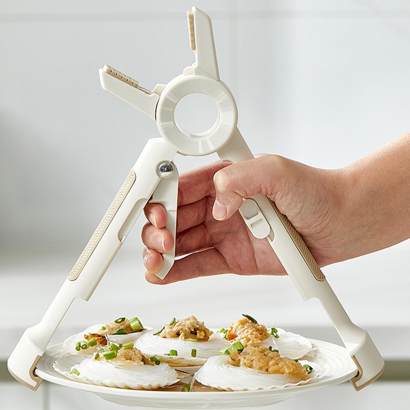 Hot Bowl Holder Ergonomic 2 In - Camping Cooking Hot Plate ulasan dan harga