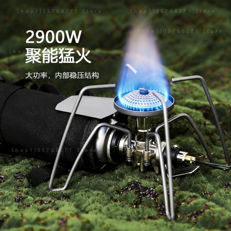Spider Stove with Micro Regula - Camping Cooking With Gas ulasan dan harga