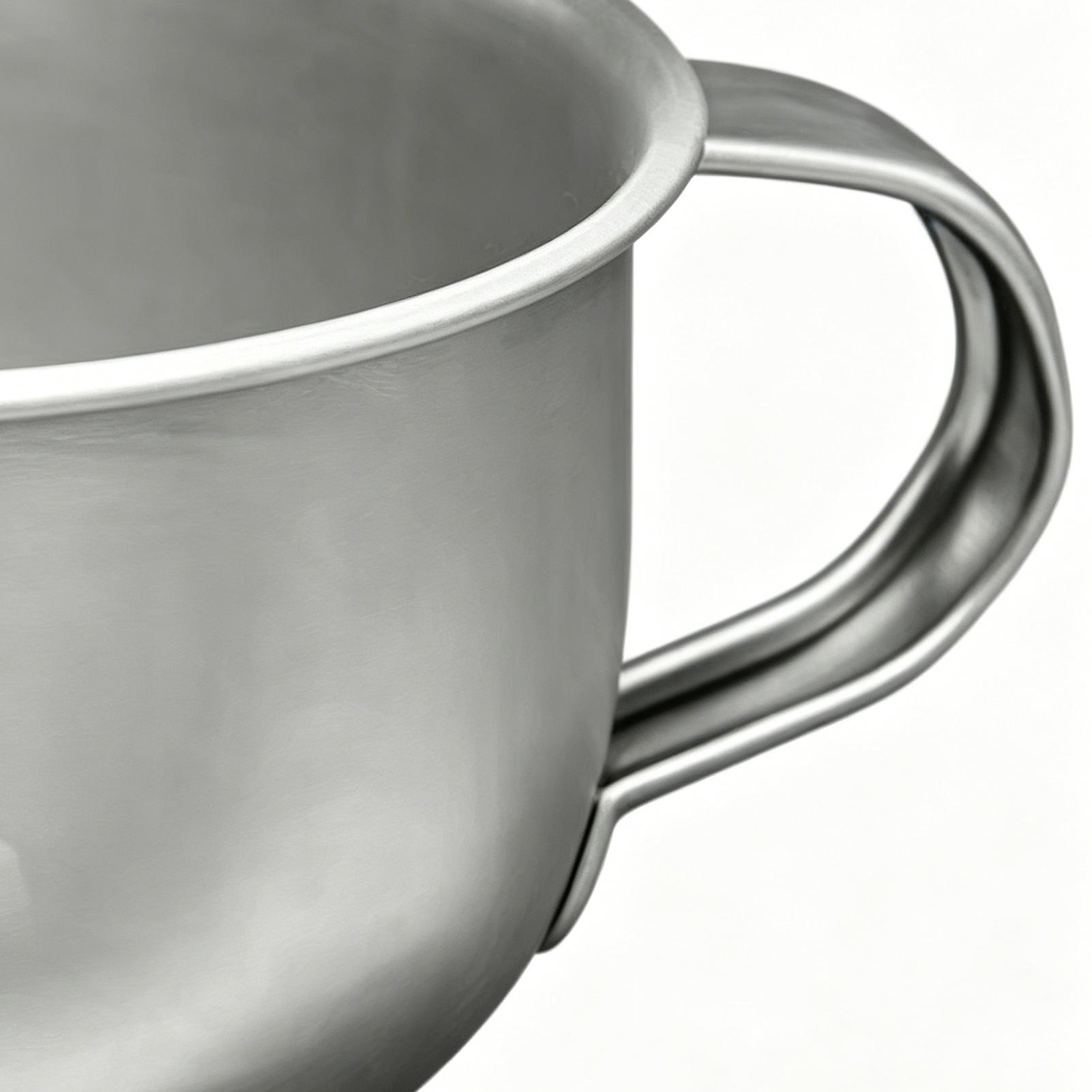 220ml Camping Mug With Handle  - Camping Outdoor Cooking Equipment ulasan dan harga