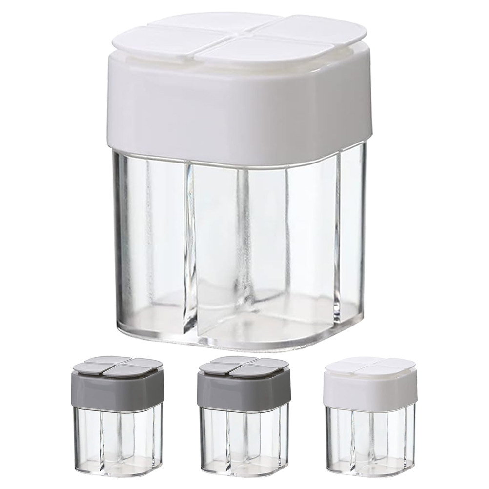 4 in 1 Seasoning Container Set - Camping Cooking Set For 4 ulasan dan harga