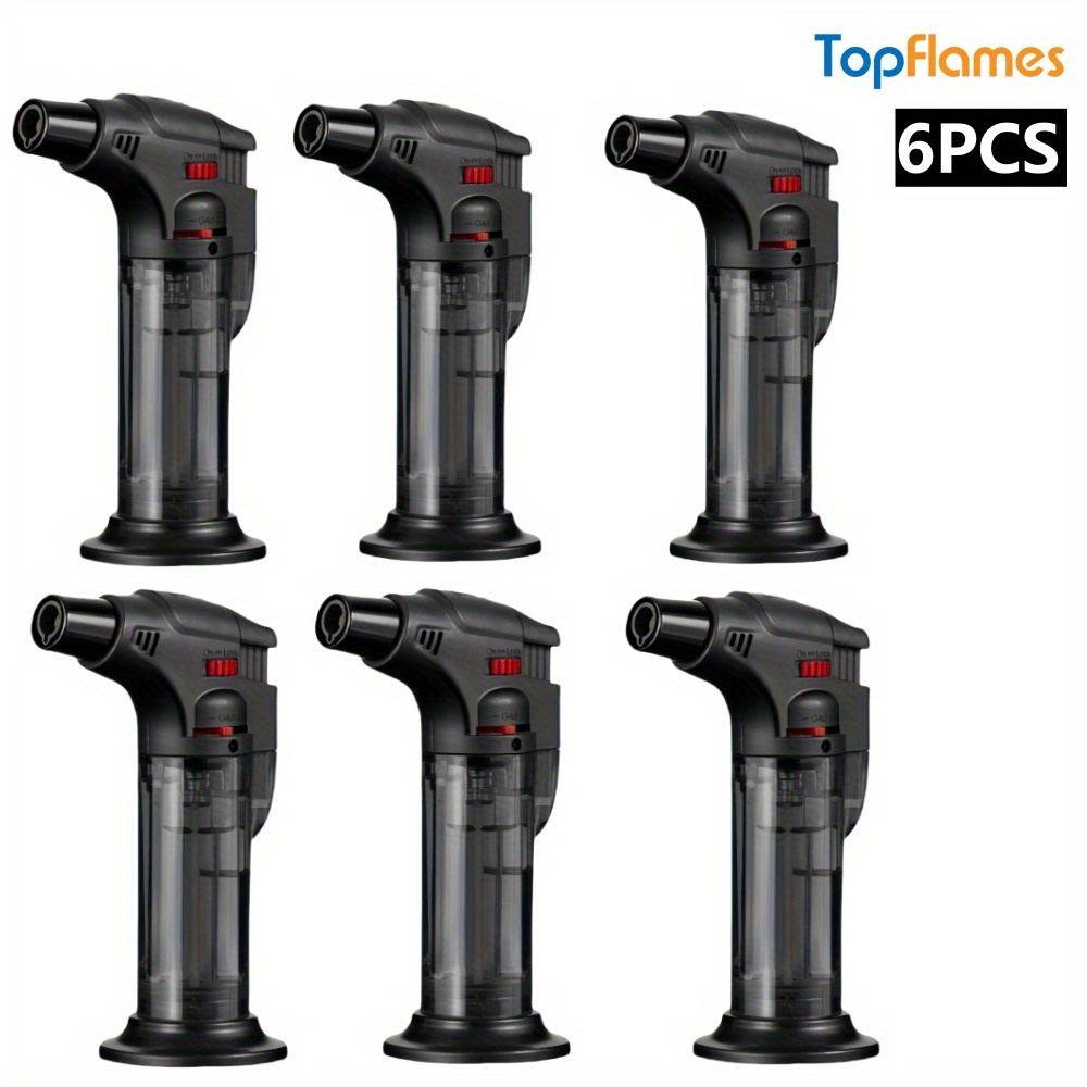 6PCS Spray Gun Jet Butane Gas  - Camping Cooking With Gas ulasan dan harga