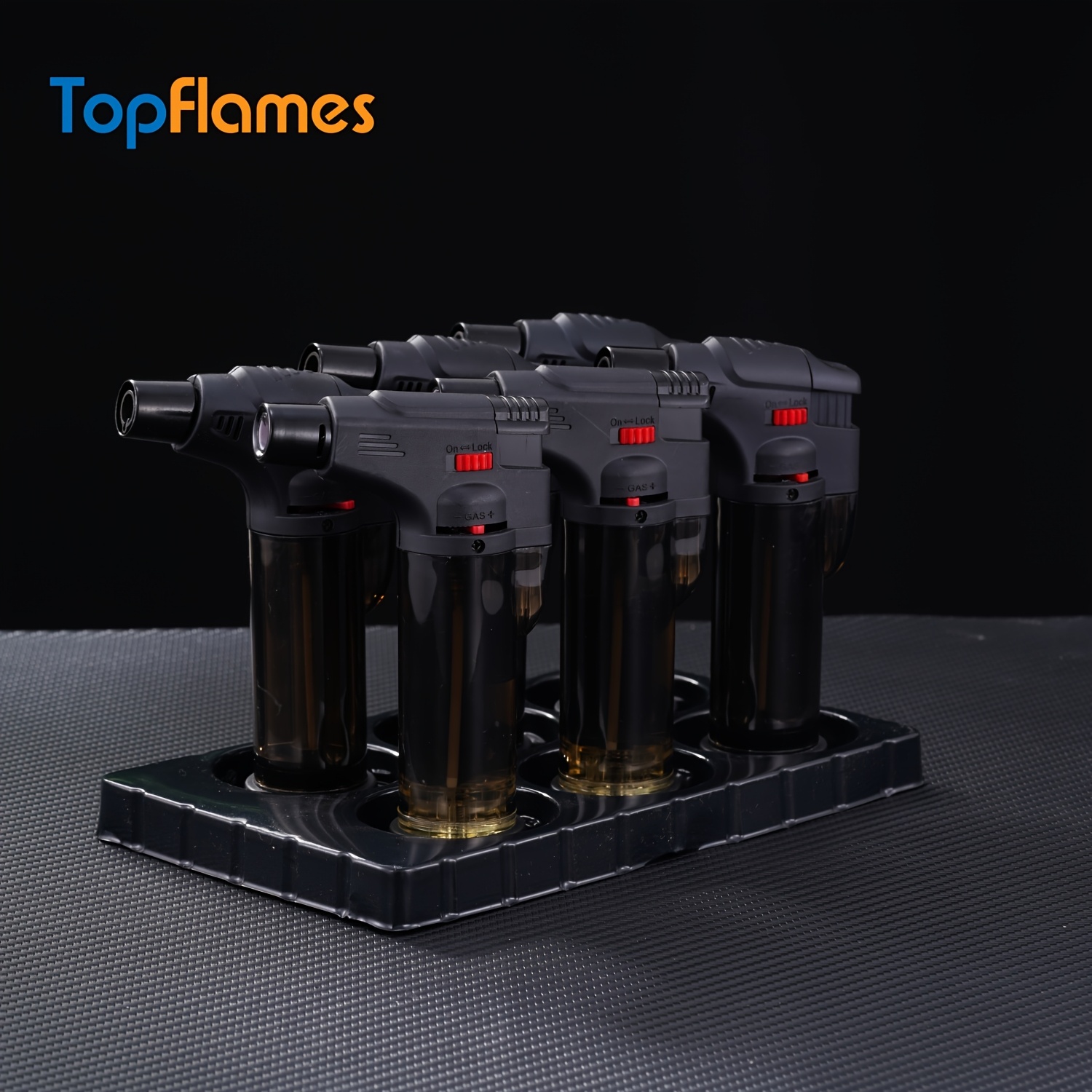6PCS Spray Gun Jet Butane Gas  - Camping Cooking With Gas ulasan dan harga