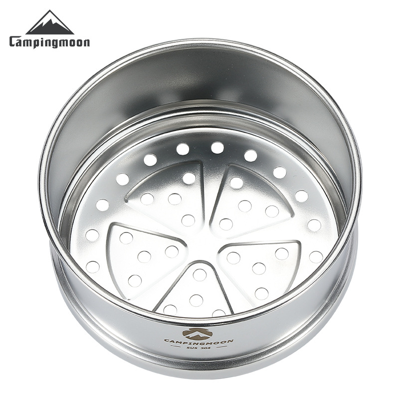CAMPINGMOON 600ml Stainless St - Camping Cooking Bowl ulasan dan harga