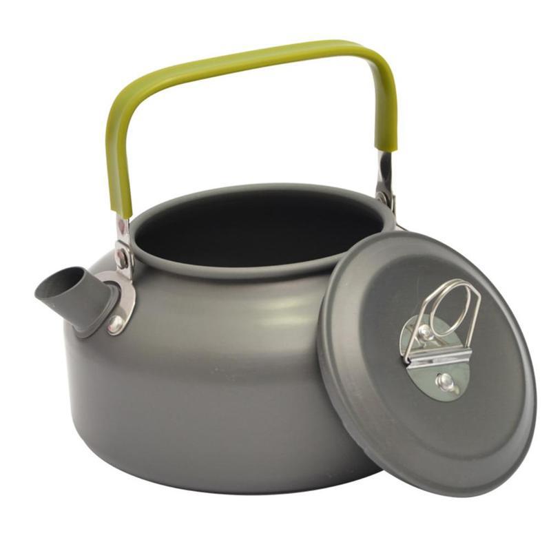 Outdoor Camping Cookware Kit A - Camping Cooking Kit Box ulasan dan harga