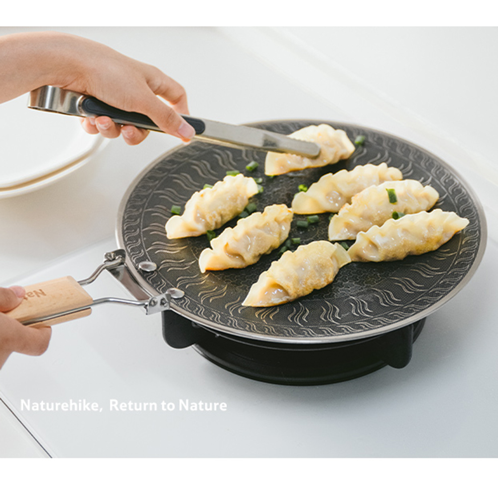 Naturehike Stainless Steel Gri - Camping Cooking Bowl ulasan dan harga
