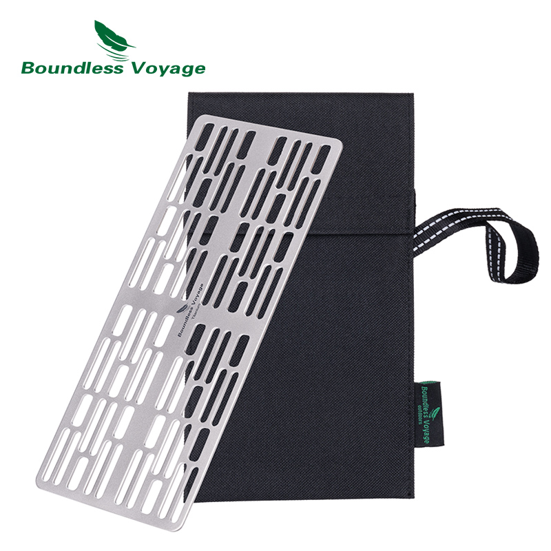 Boundeless Voyage Outdoor Camp - Camping Outdoor Cooking Equipment ulasan dan harga