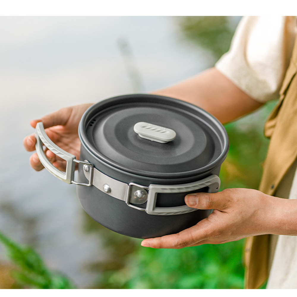 Naturehike Outdoor Pot Set,Cam - Camping Outdoor Cooking Equipment ulasan dan harga