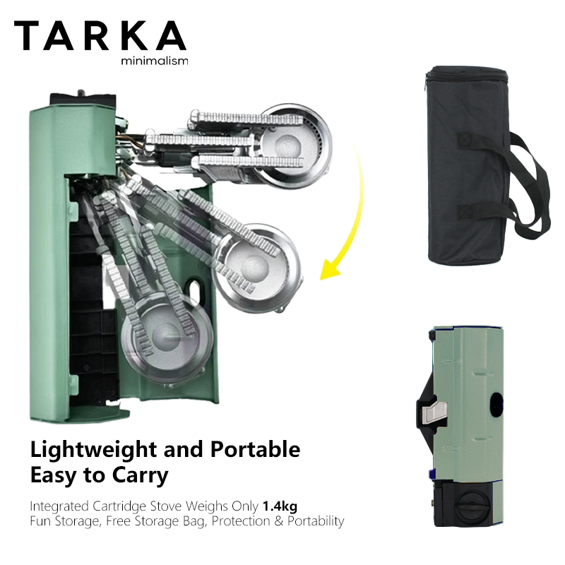 TARKA Cassette Stove Camping F - Camping Outdoor Cooking Equipment ulasan dan harga