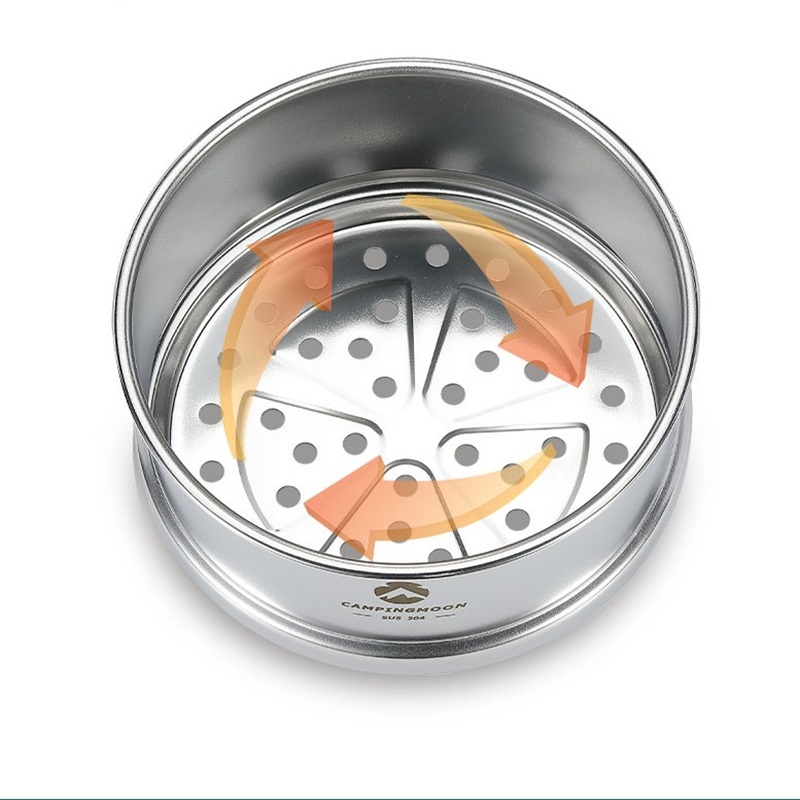 CAMPINGMOON Portatle Outdoor C - Camping Cooking Bowl ulasan dan harga